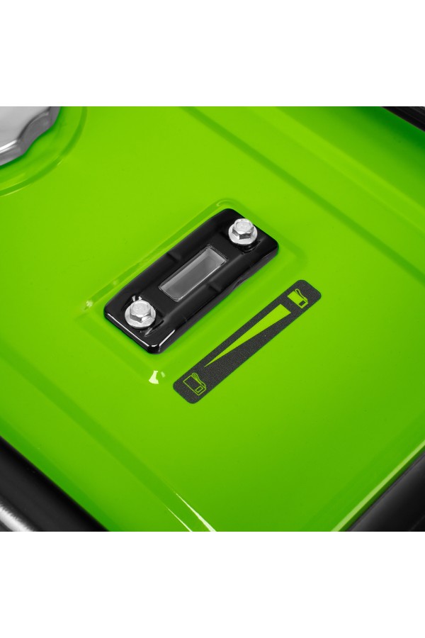 Генератор бензиновый БС-2800, 2.5 кВт, 230В, четырехтактный, 15 л, ручной стартер Сибртех