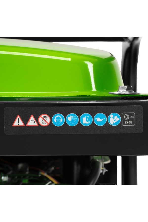 Генератор бензиновый БС-2800, 2.5 кВт, 230В, четырехтактный, 15 л, ручной стартер Сибртех