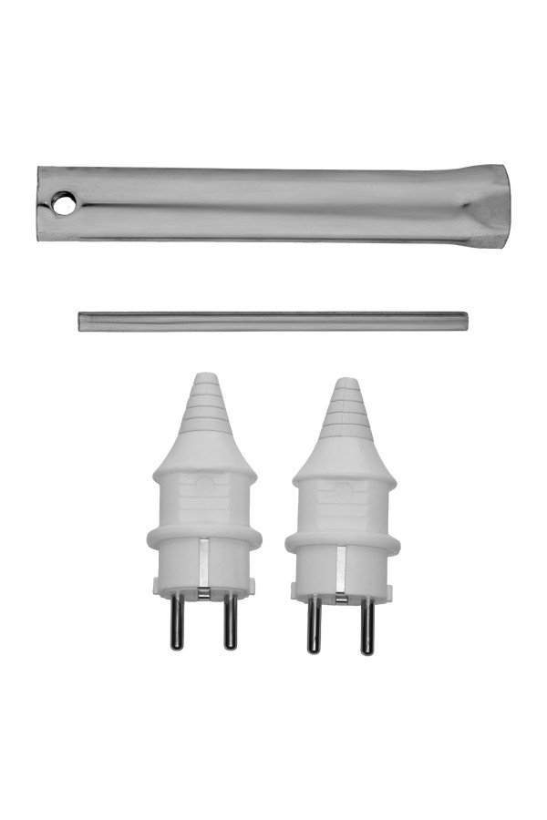 Генератор бензиновый БС-2800, 2.5 кВт, 230В, четырехтактный, 15 л, ручной стартер Сибртех