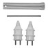 Генератор бензиновый БС-2800, 2.5 кВт, 230В, четырехтактный, 15 л, ручной стартер Сибртех