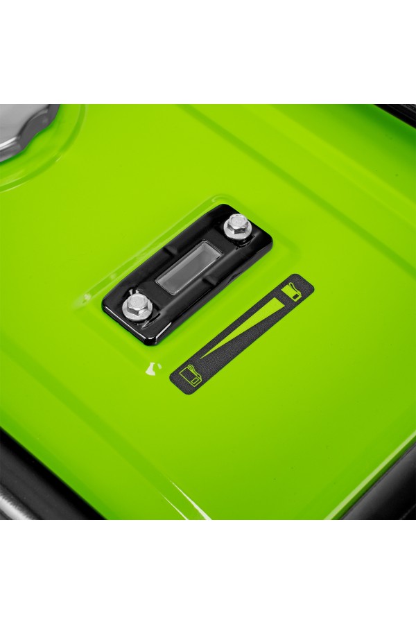 Генератор бензиновый БС-3500, 3.2 кВт, 230В, четырехтактный, 15 л, ручной стартер Сибртех