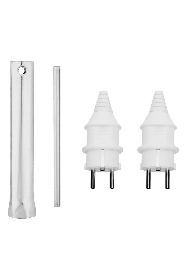 Генератор бензиновый БС-3500, 3.2 кВт, 230В, четырехтактный, 15 л, ручной стартер Сибртех