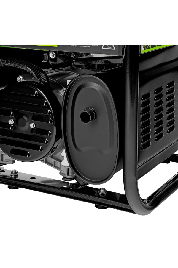 Генератор бензиновый БС-3500, 3.2 кВт, 230В, четырехтактный, 15 л, ручной стартер Сибртех