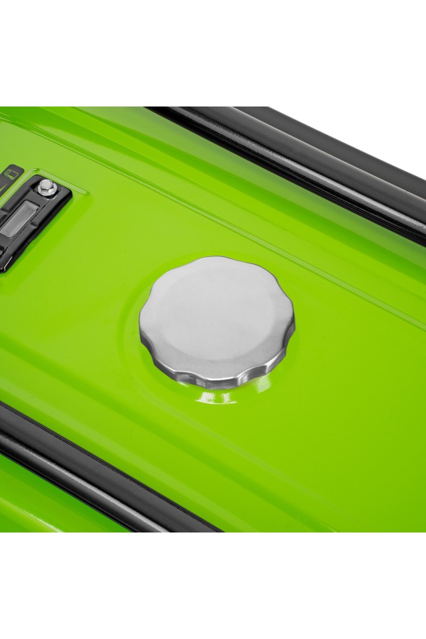 Генератор бензиновый БС-3500, 3.2 кВт, 230В, четырехтактный, 15 л, ручной стартер Сибртех