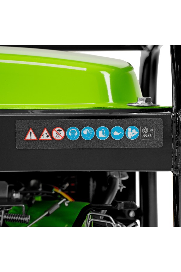 Генератор бензиновый БС-3500, 3.2 кВт, 230В, четырехтактный, 15 л, ручной стартер Сибртех
