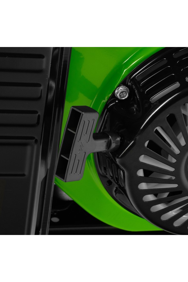 Генератор бензиновый БС-6500, 5.5 кВт, 230В, четырехтактный, 25 л, ручной стартер Сибртех