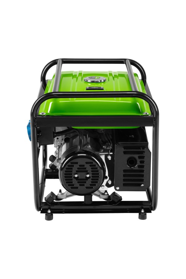 Генератор бензиновый БС-6500, 5.5 кВт, 230В, четырехтактный, 25 л, ручной стартер Сибртех