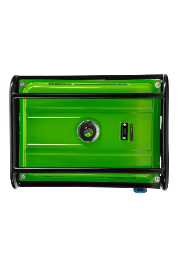 Генератор бензиновый БС-6500, 5.5 кВт, 230В, четырехтактный, 25 л, ручной стартер Сибртех