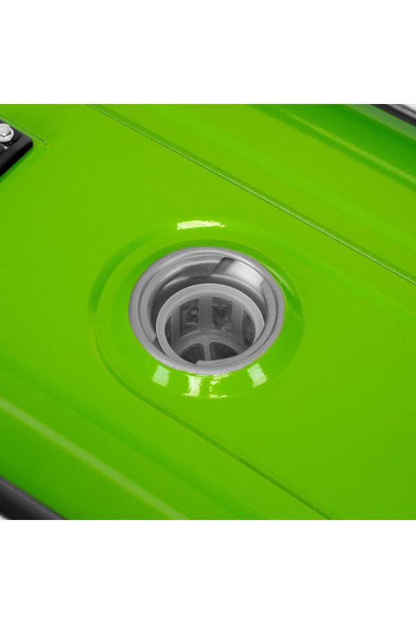 Генератор бензиновый БС-6500, 5.5 кВт, 230В, четырехтактный, 25 л, ручной стартер Сибртех