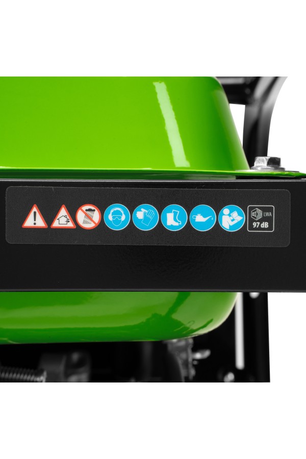 Генератор бензиновый БС-6500, 5.5 кВт, 230В, четырехтактный, 25 л, ручной стартер Сибртех