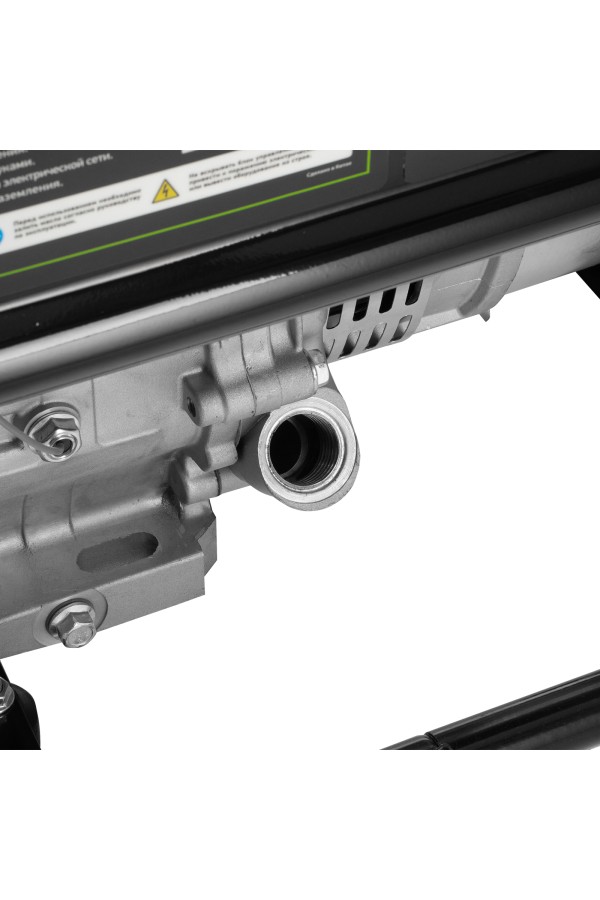 Генератор бензиновый БС-6500, 5.5 кВт, 230В, четырехтактный, 25 л, ручной стартер Сибртех