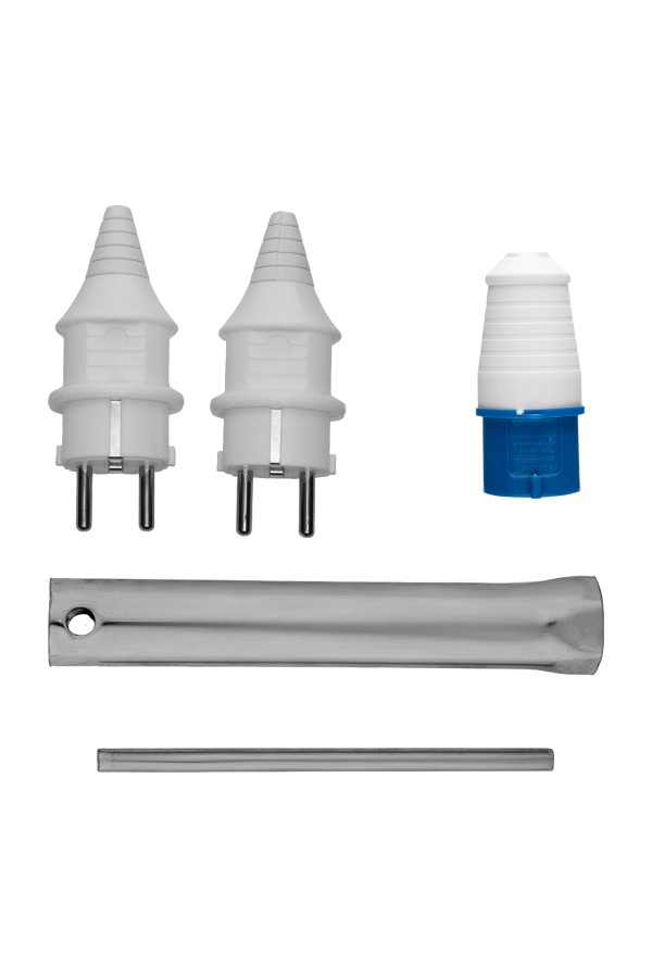 Генератор бензиновый БС-6500, 5.5 кВт, 230В, четырехтактный, 25 л, ручной стартер Сибртех