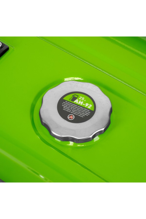 Генератор бензиновый БС-6500, 5.5 кВт, 230В, четырехтактный, 25 л, ручной стартер Сибртех