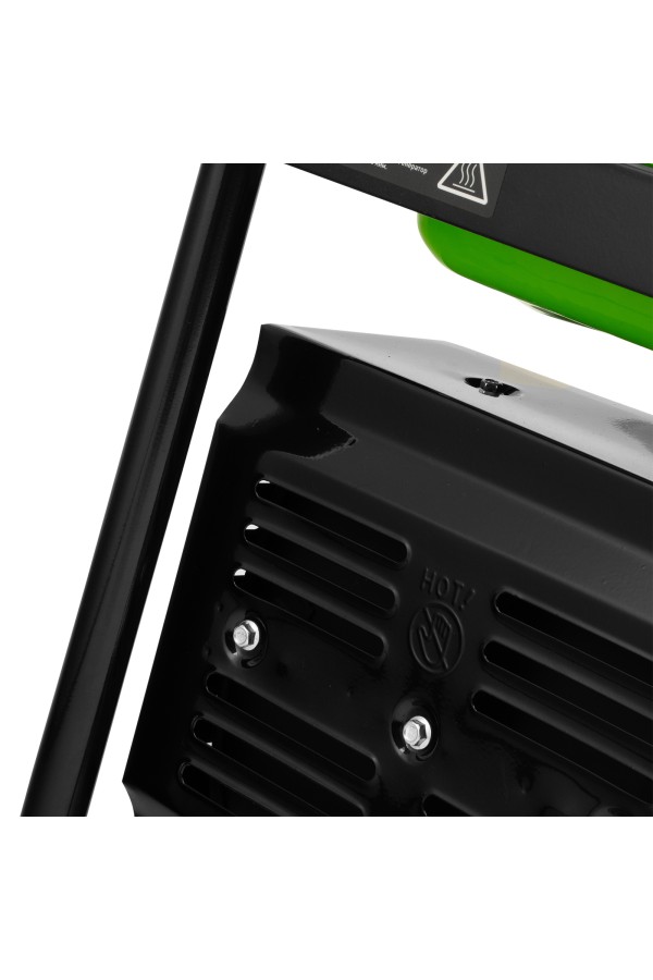 Генератор бензиновый БС-6500, 5.5 кВт, 230В, четырехтактный, 25 л, ручной стартер Сибртех