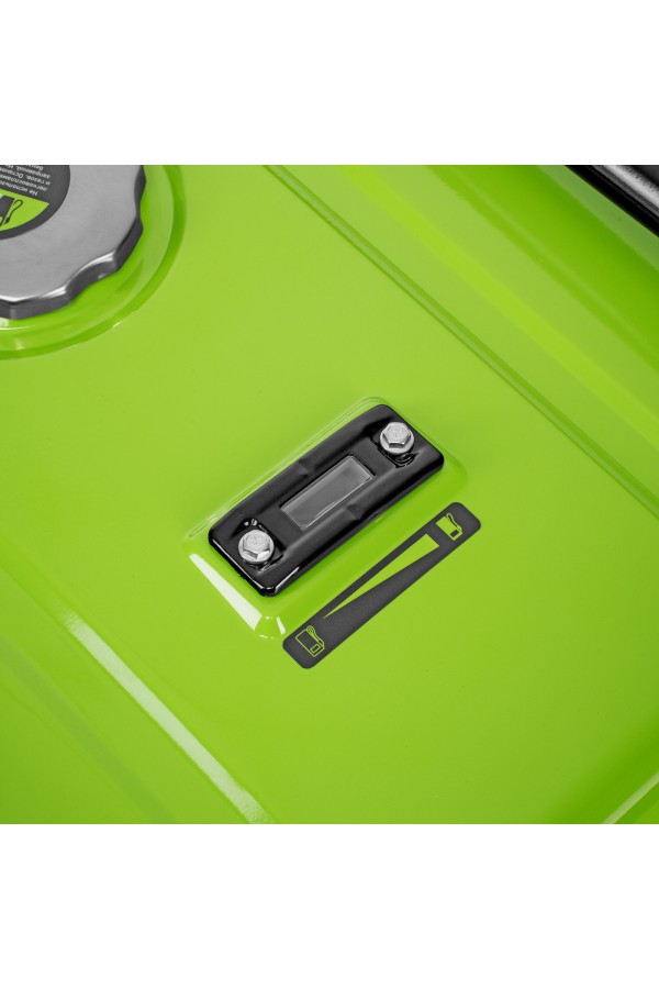 Генератор бензиновый БС-8000, 6,6 кВт, 230В, четырехтактный, 25 л, ручной стартер Сибртех