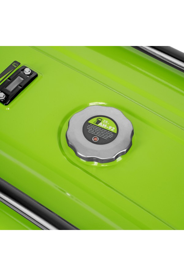 Генератор бензиновый БС-8000, 6,6 кВт, 230В, четырехтактный, 25 л, ручной стартер Сибртех