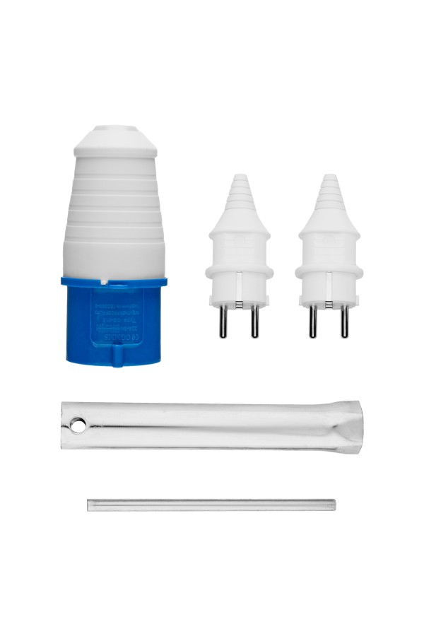 Генератор бензиновый БС-8000, 6,6 кВт, 230В, четырехтактный, 25 л, ручной стартер Сибртех