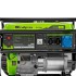 Генератор бензиновый БС-8000, 6,6 кВт, 230В, четырехтактный, 25 л, ручной стартер Сибртех