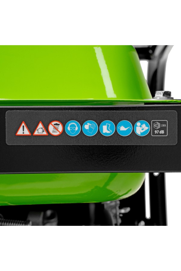 Генератор бензиновый БС-6500Э, 5.5 кВт, 230В, четырехтактный, 25 л, электростартер Сибртех