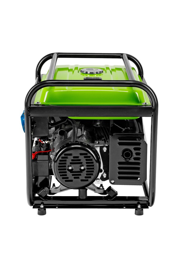 Генератор бензиновый БС-6500Э, 5.5 кВт, 230В, четырехтактный, 25 л, электростартер Сибртех