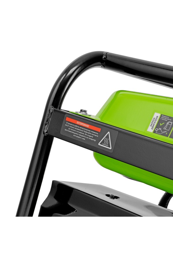 Генератор бензиновый БС-6500Э, 5.5 кВт, 230В, четырехтактный, 25 л, электростартер Сибртех