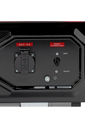 Генератор бензиновый RS-3000, 2,2 кВт, 230В, ручной стартер MTX