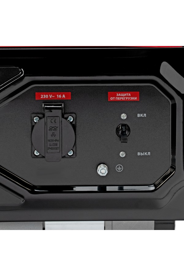 Генератор бензиновый RS-3000, 2,2 кВт, 230В, ручной стартер MTX