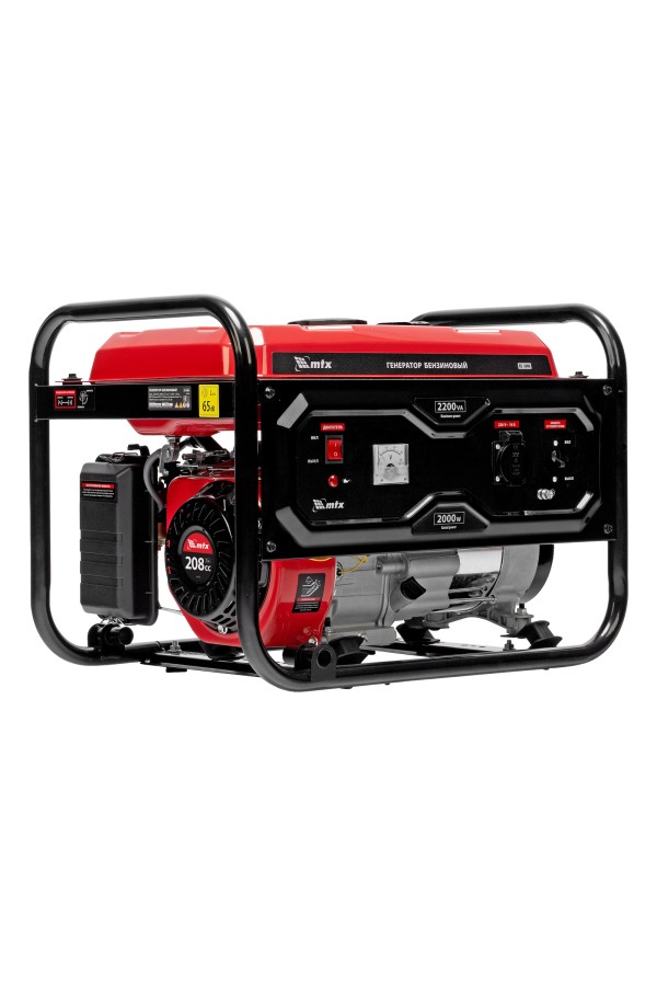 Генератор бензиновый RS-3000, 2,2 кВт, 230В, ручной стартер MTX