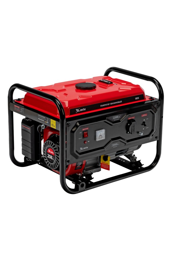 Генератор бензиновый RS-3000, 2,2 кВт, 230В, ручной стартер MTX
