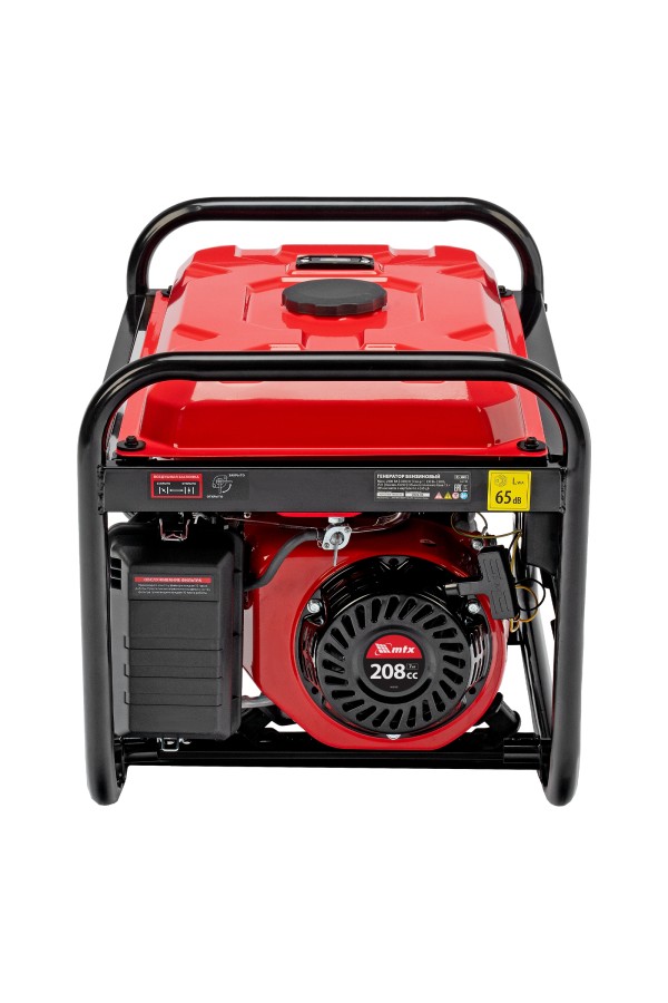 Генератор бензиновый RS-3000, 2,2 кВт, 230В, ручной стартер MTX