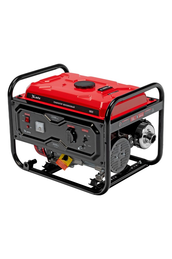 Генератор бензиновый RS-3000, 2,2 кВт, 230В, ручной стартер MTX