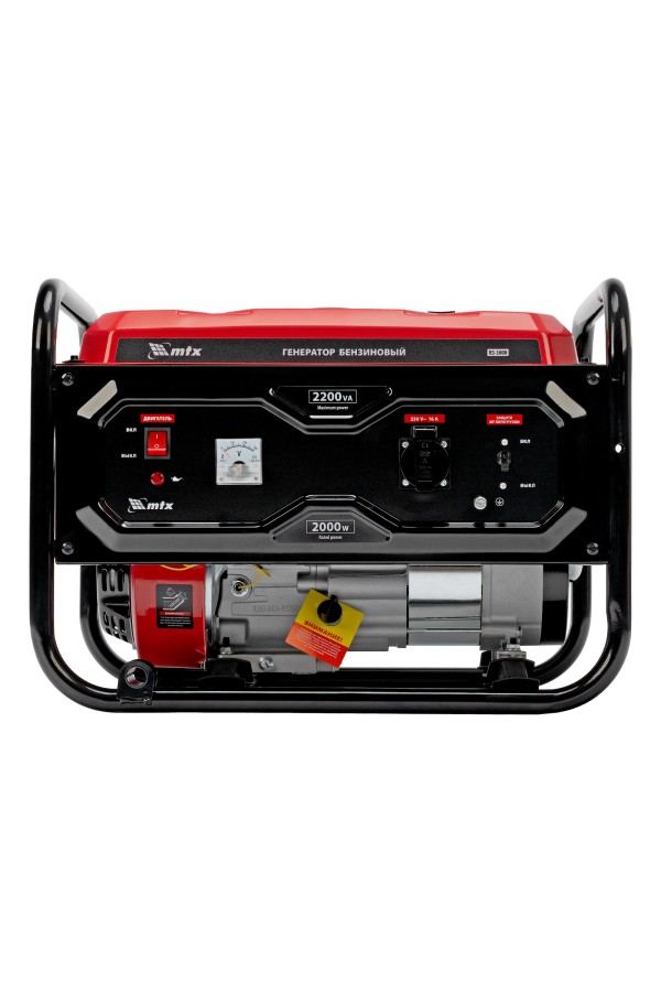Генератор бензиновый RS-3000, 2,2 кВт, 230В, ручной стартер MTX