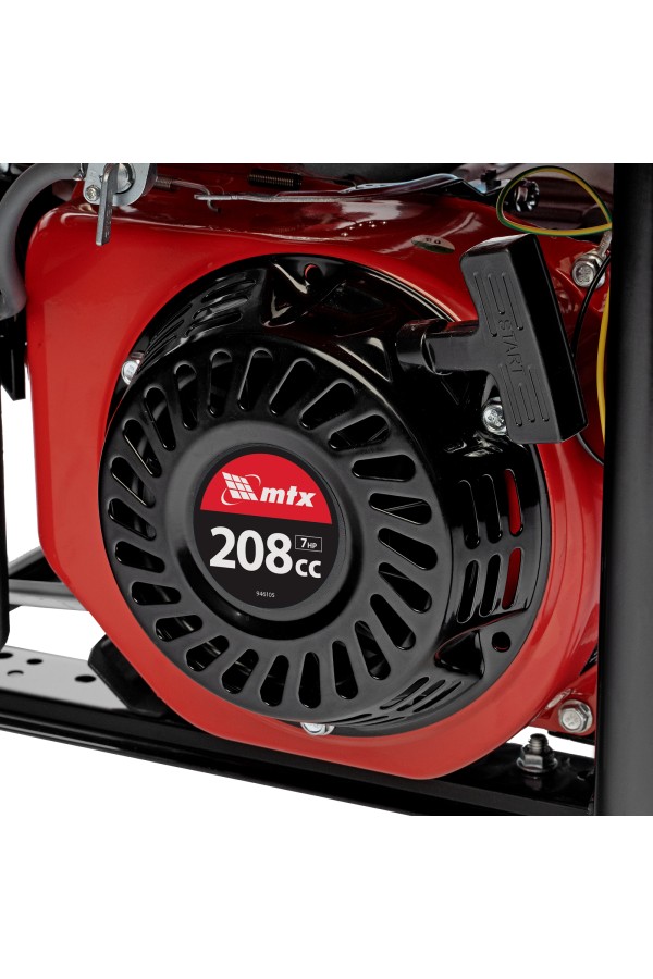 Генератор бензиновый RS-3000, 2,2 кВт, 230В, ручной стартер MTX