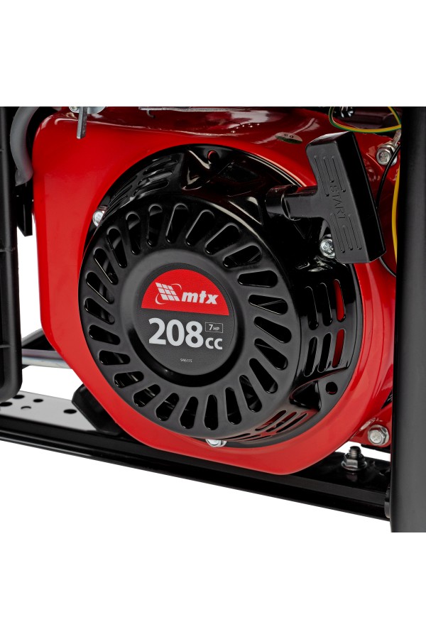 Генератор бензиновый RS-4000, 3,3 кВт, 230В, ручной стартер MTX