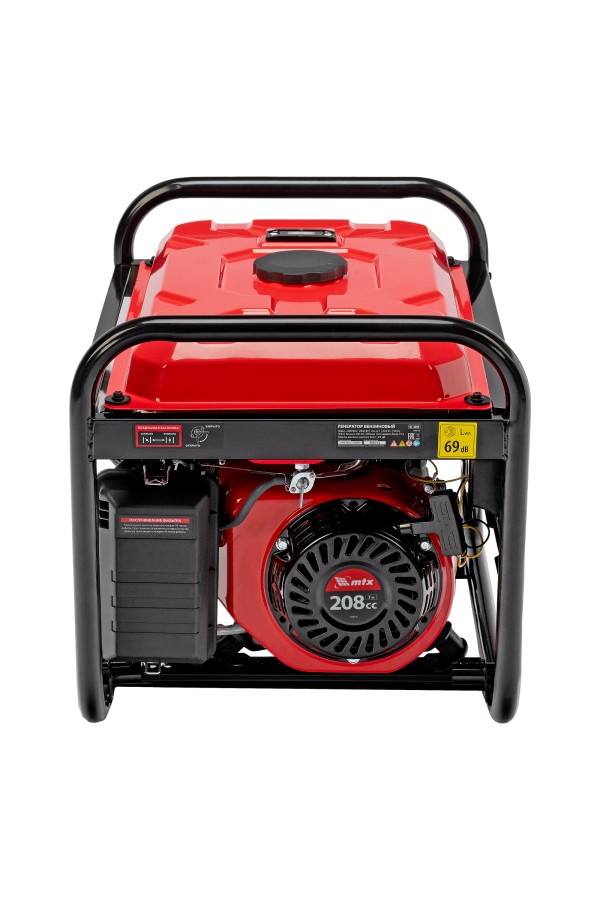 Генератор бензиновый RS-4000, 3,3 кВт, 230В, ручной стартер MTX