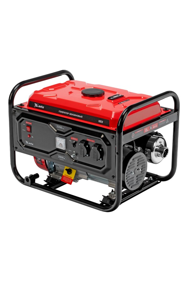 Генератор бензиновый RS-4000, 3,3 кВт, 230В, ручной стартер MTX