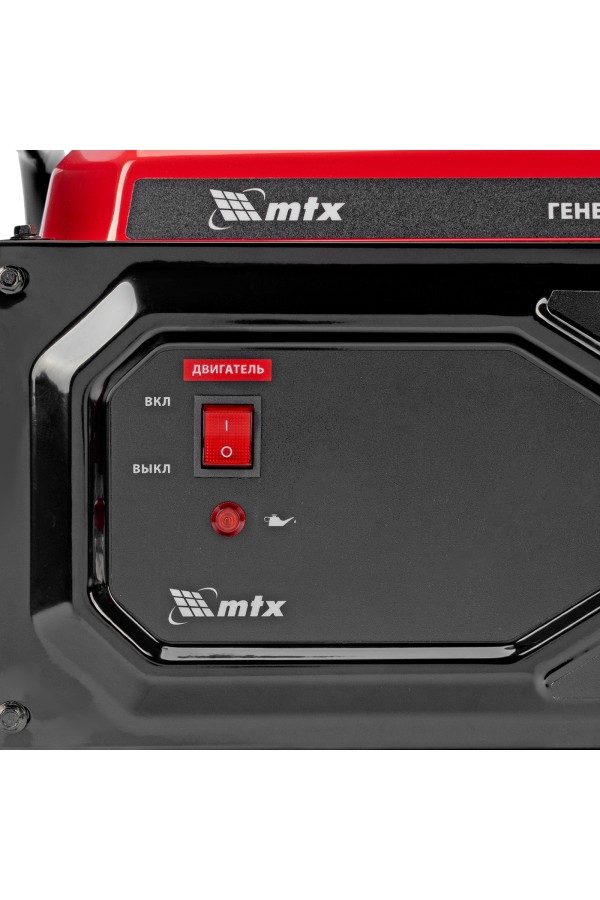 Генератор бензиновый RS-4000, 3,3 кВт, 230В, ручной стартер MTX