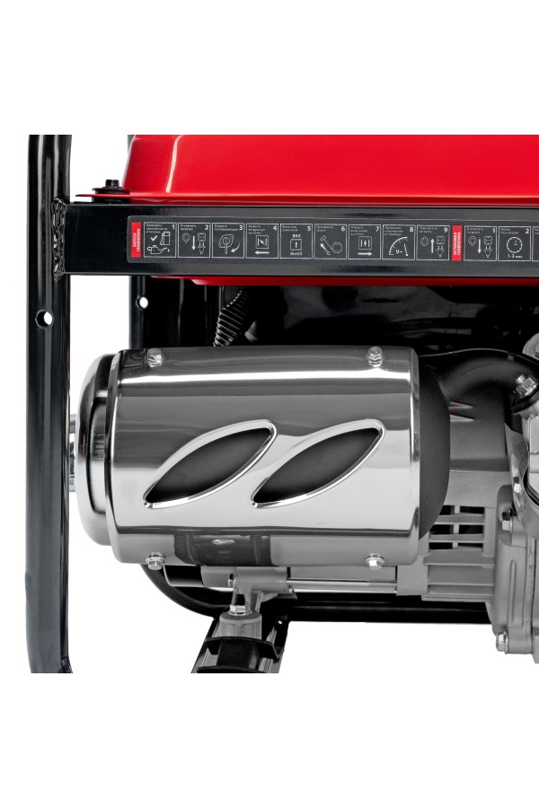 Генератор бензиновый RS-4000E, 3,3 кВт, 230В, электростартер MTX