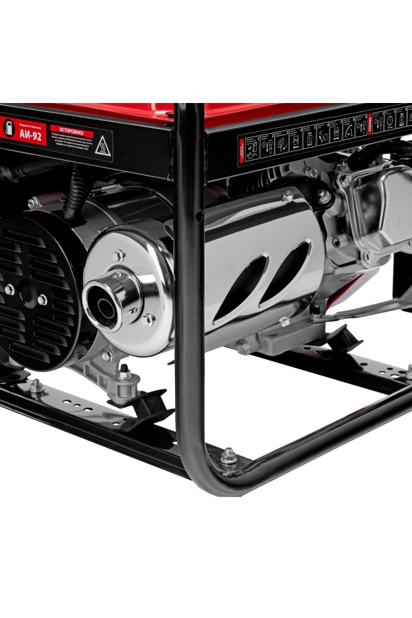 Генератор бензиновый RS-4000E, 3,3 кВт, 230В, электростартер MTX