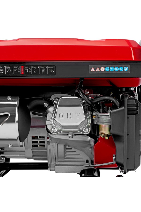 Генератор бензиновый RS-4000E, 3,3 кВт, 230В, электростартер MTX