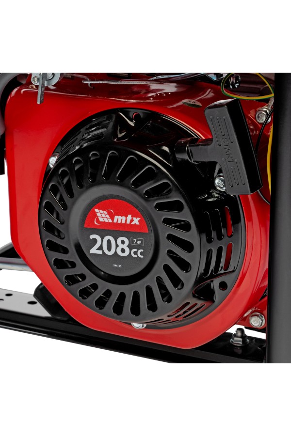 Генератор бензиновый RS-4000E, 3,3 кВт, 230В, электростартер MTX