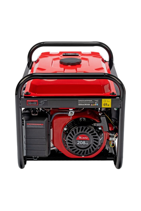 Генератор бензиновый RS-4000E, 3,3 кВт, 230В, электростартер MTX