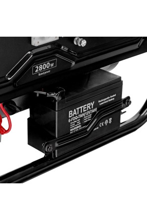 Генератор бензиновый RS-4000E, 3,3 кВт, 230В, электростартер MTX