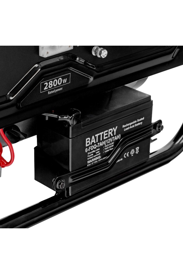 Генератор бензиновый RS-4000E, 3,3 кВт, 230В, электростартер MTX