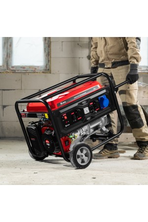 Генератор бензиновый RS-9000, 7 кВт, 230В, ручной стартер MTX
