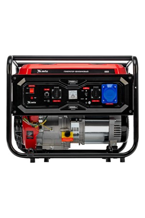 Генератор бензиновый RS-9000, 7 кВт, 230В, ручной стартер MTX