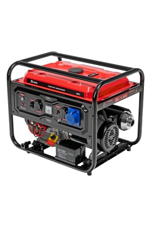 Генератор бензиновый RS-9000E, 7 кВт, 230В, электростартер MTX