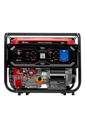 Генератор бензиновый RS-9000E, 7 кВт, 230В, электростартер MTX