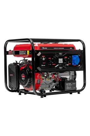 Генератор бензиновый RS-9000E, 7 кВт, 230В, электростартер MTX