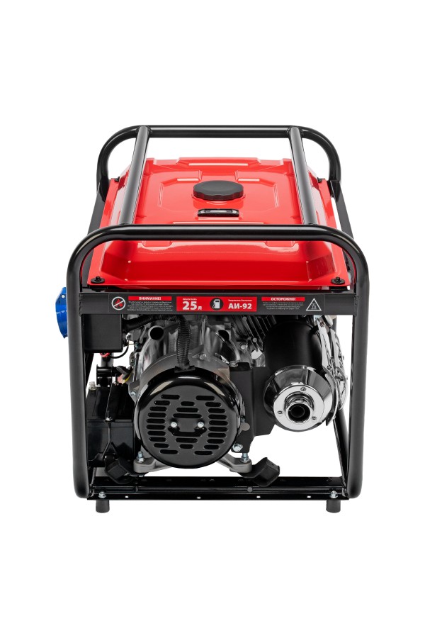 Генератор бензиновый RS-9000E, 7 кВт, 230В, электростартер MTX